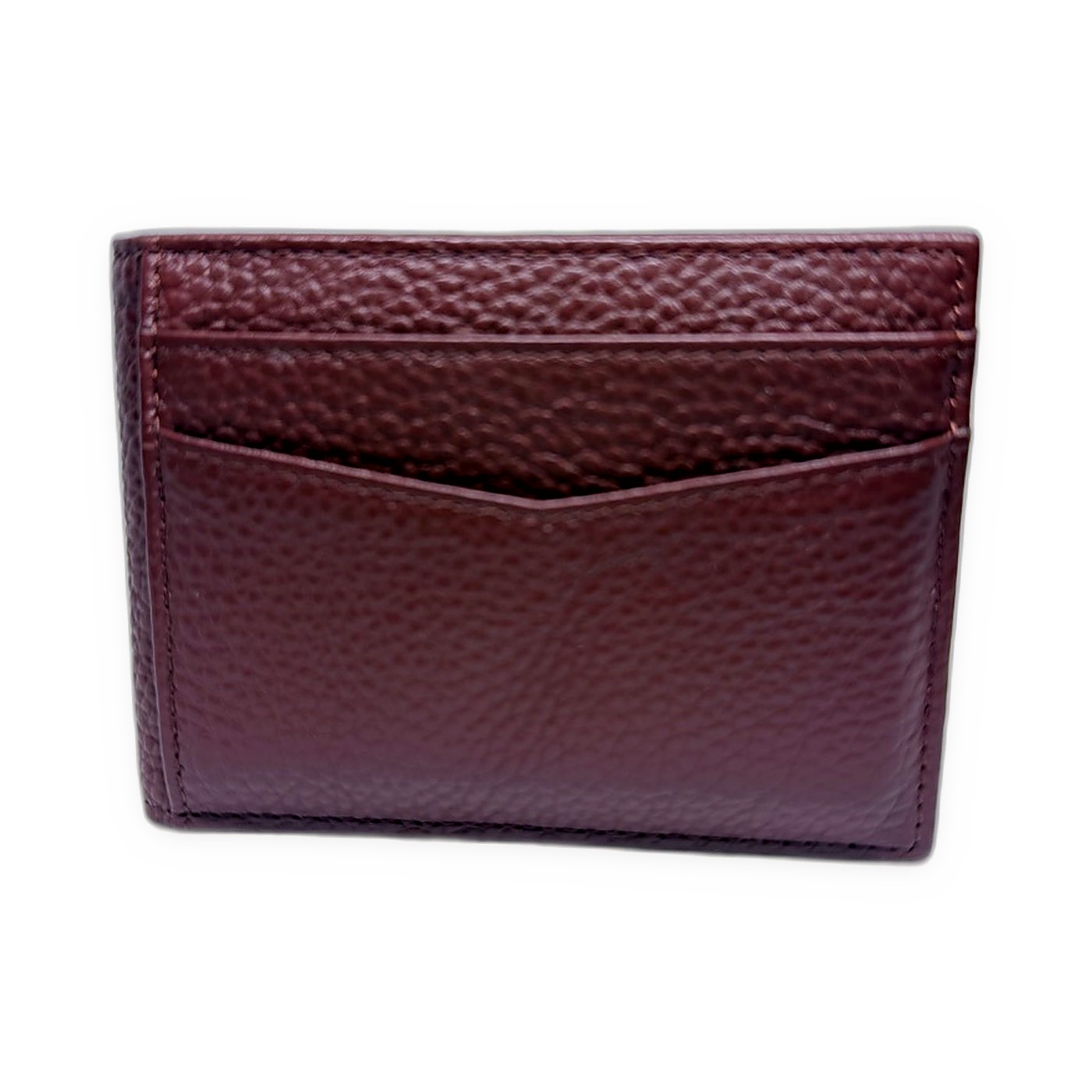 Pebbled Bifold Wallet
