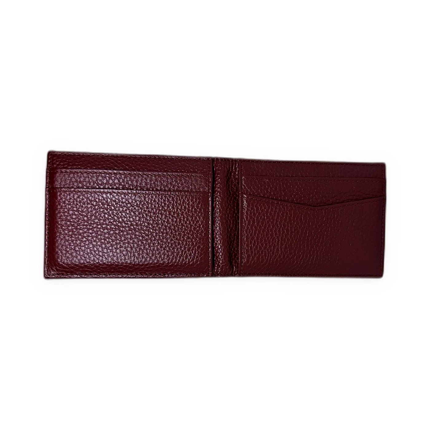 Pebbled Bifold Wallet — 4